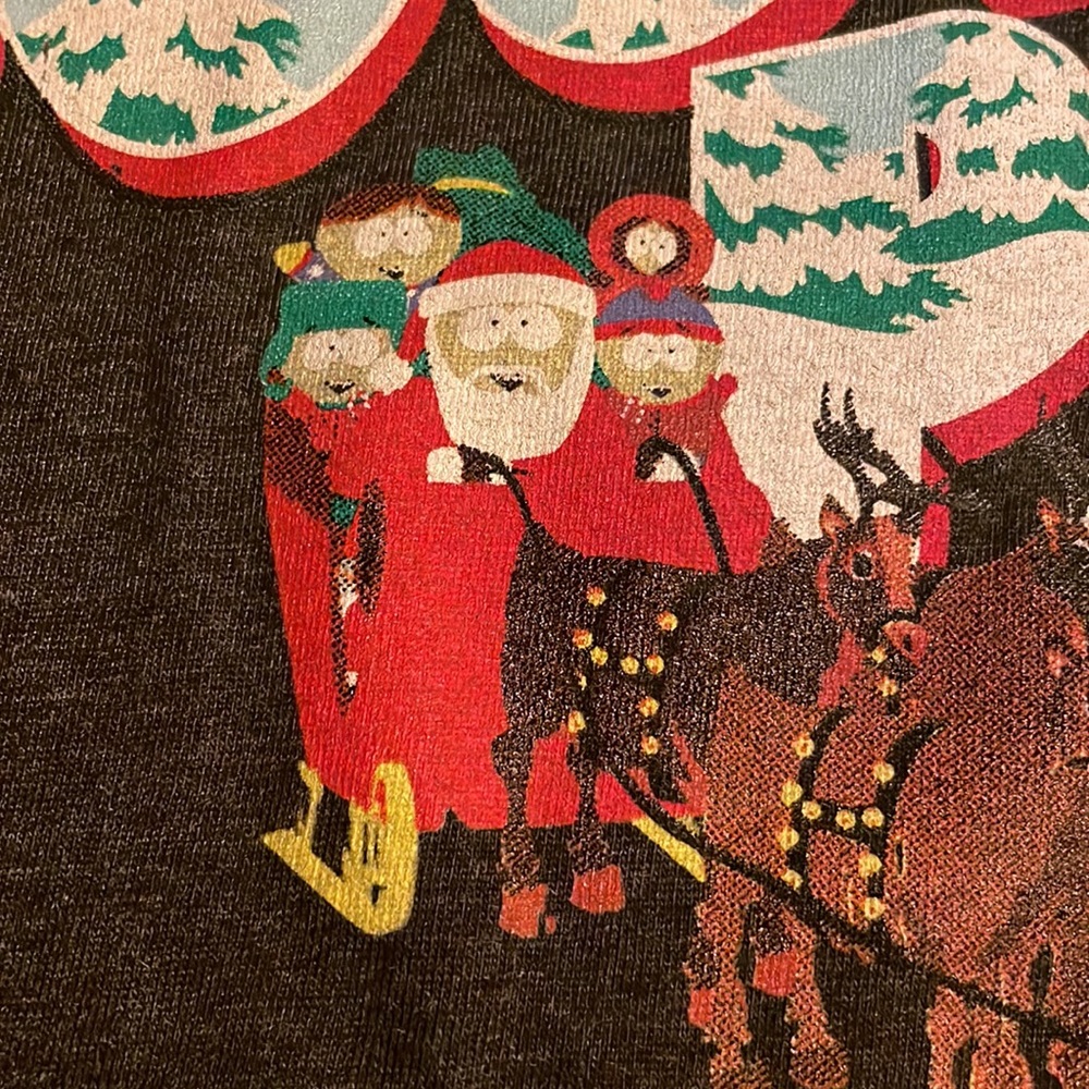 New South Park Christmas T-Shirt - Picture 6 of 8